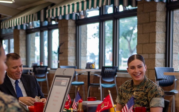MCAS Miramar and 3rd MAW Marines support research on women in the armed forces