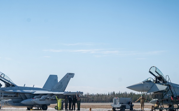 Interoperability: Joint mission partners, sister services execute Red Flag Alaska 24-1