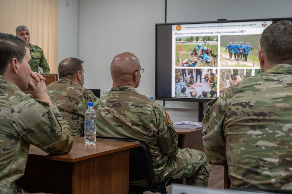 HMA Level 3 course takes place in Tajikistan