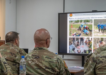 HMA Level 3 course takes place in Tajikistan