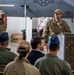 4th Operational Support Squadron Change of Command