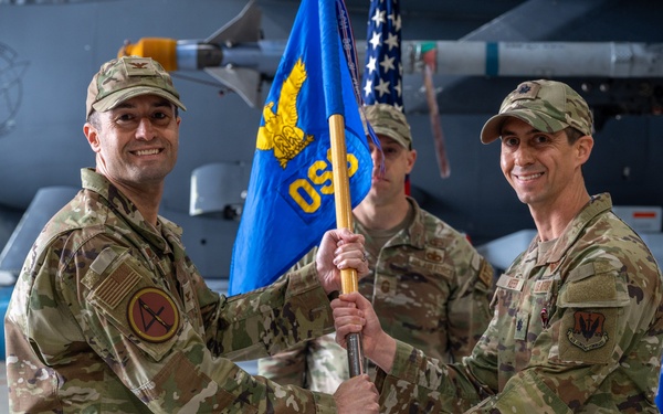 4th Operational Support Squadron Change of Command