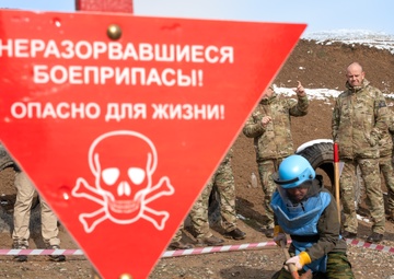 HMA Level 3 course takes place in Tajikistan