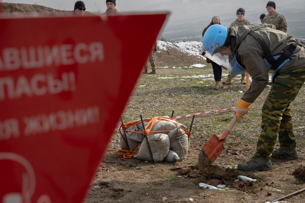 HMA Level 3 course takes place in Tajikistan