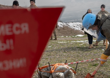 HMA Level 3 course takes place in Tajikistan