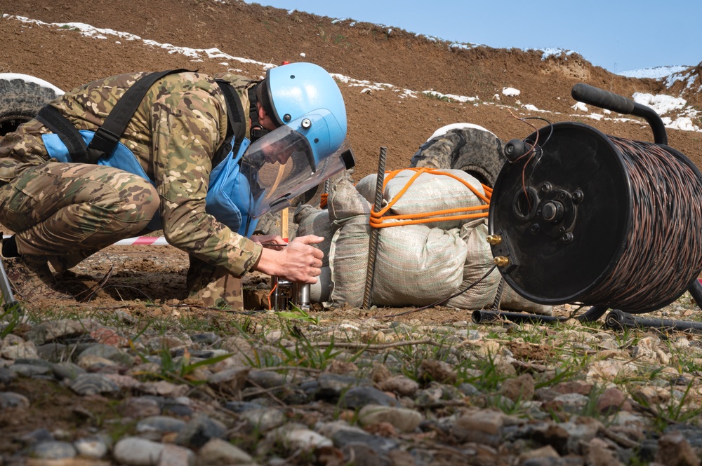 HMA Level 3 course takes place in Tajikistan