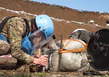 HMA Level 3 course takes place in Tajikistan