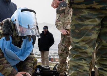 HMA Level 3 course takes place in Tajikistan