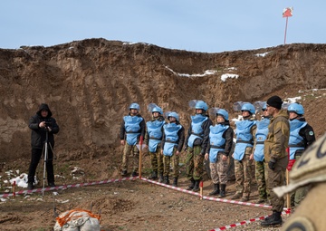 HMA Level 3 course takes place in Tajikistan