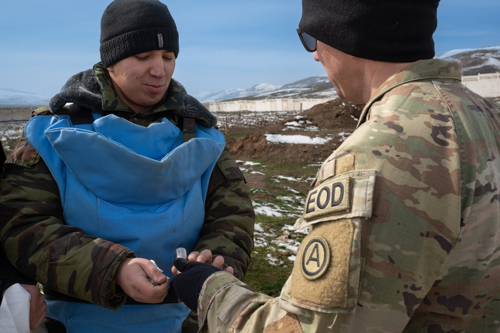 HMA Level 3 course takes place in Tajikistan