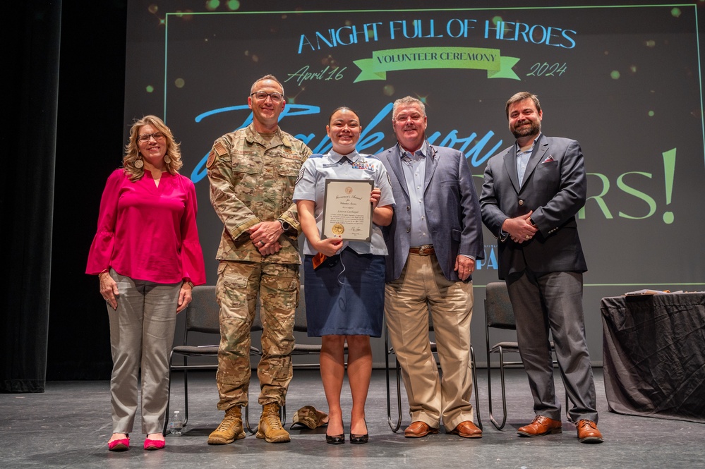 SJAFB Airmen receive community awards for selfless service