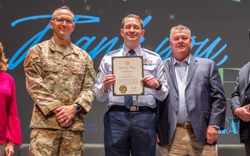 SJAFB Airmen receive community awards for selfless service