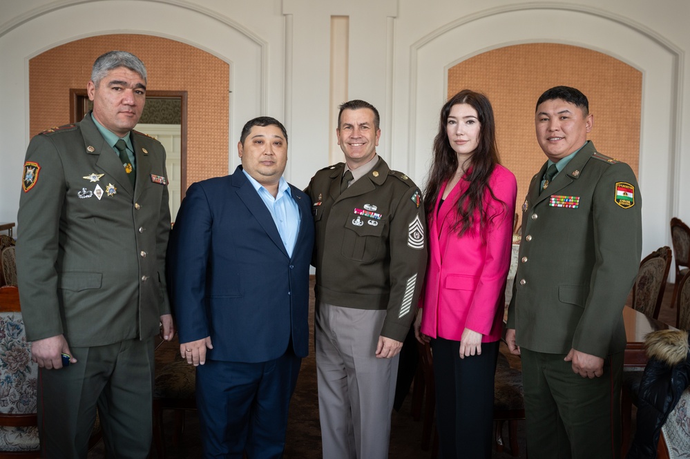 HMA Level 3 course takes place in Tajikistan