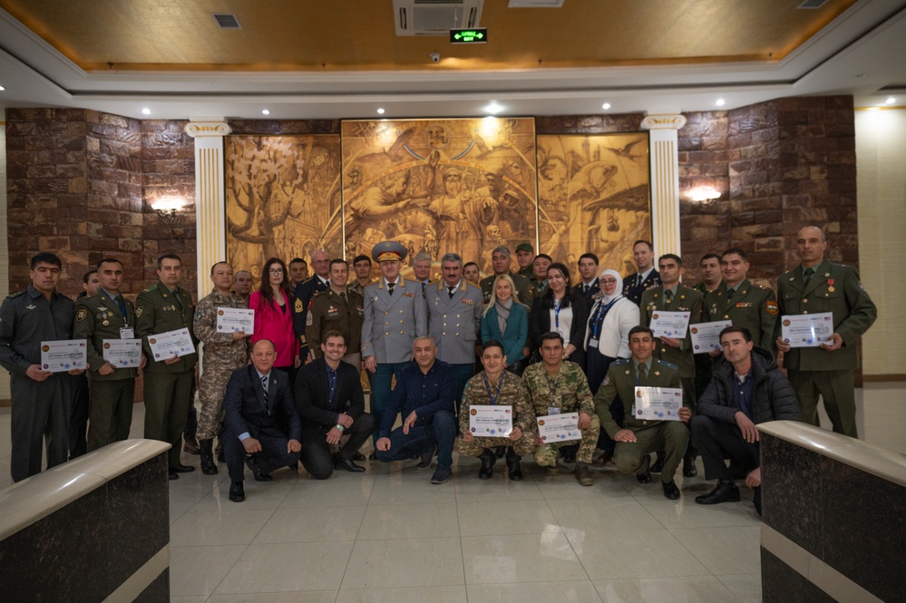 HMA Level 3 course takes place in Tajikistan