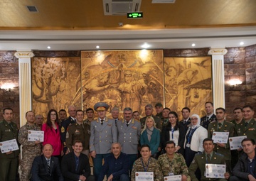 HMA Level 3 course takes place in Tajikistan