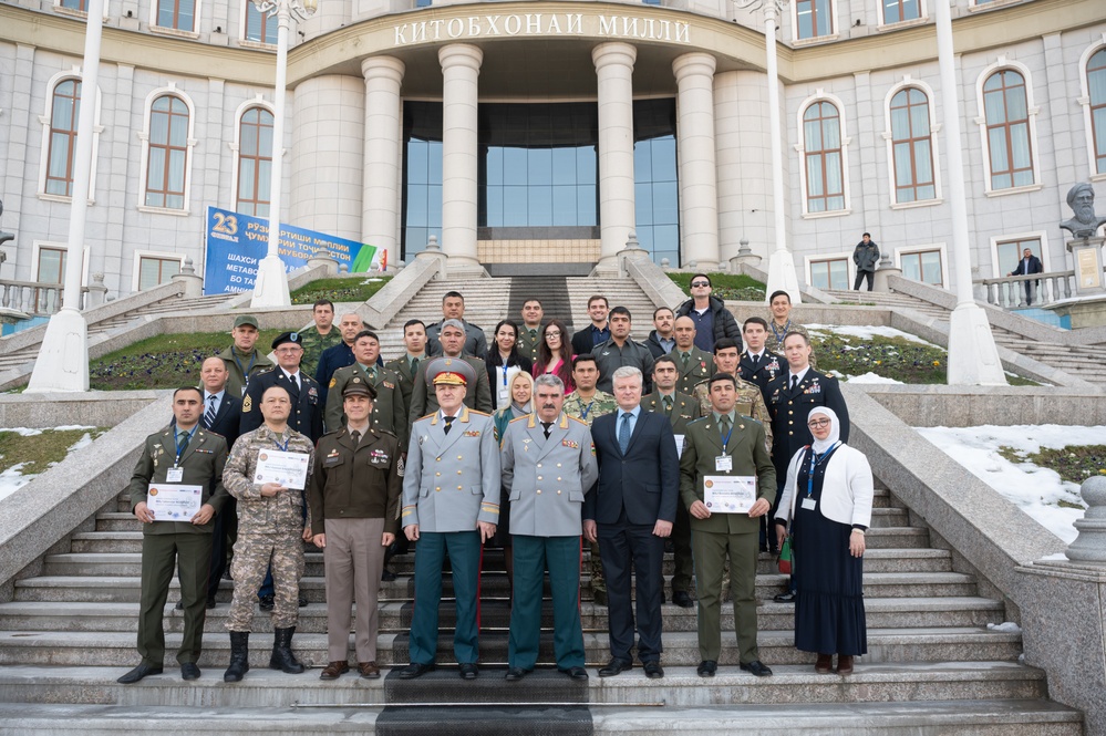 HMA Level 3 course takes place in Tajikistan