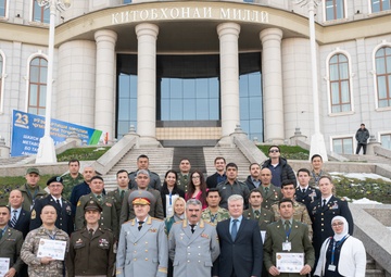HMA Level 3 course takes place in Tajikistan