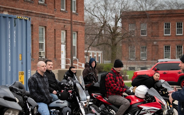 2nd Annual Blessing of the Bikes