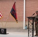 Headquarters and Headquarters Company holds a Change of responsibility