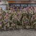 Team Minot holds clap-in for elementary school students for Month of the Military Child