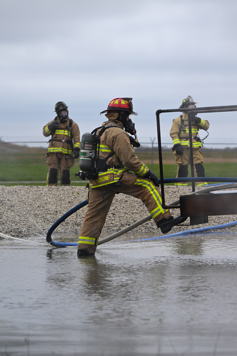 Firefighter readiness forged in the furnace