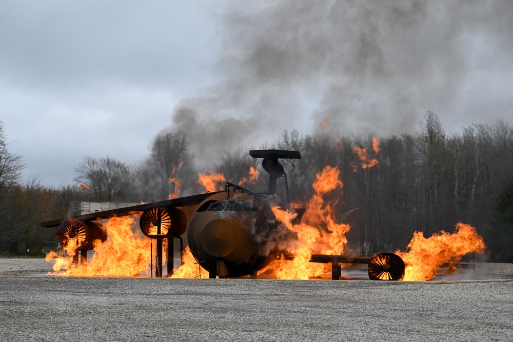 Firefighter readiness forged in the furnace