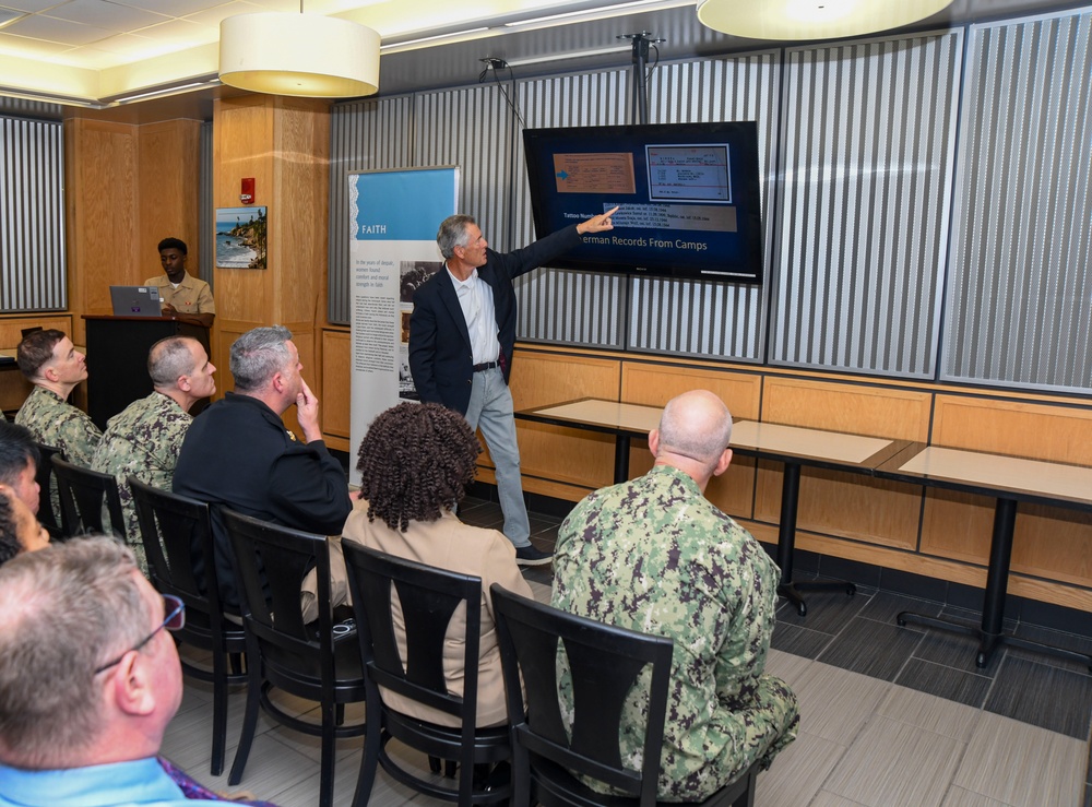 Days of Remembrance commemorated at Naval Medical Center Camp Lejeune