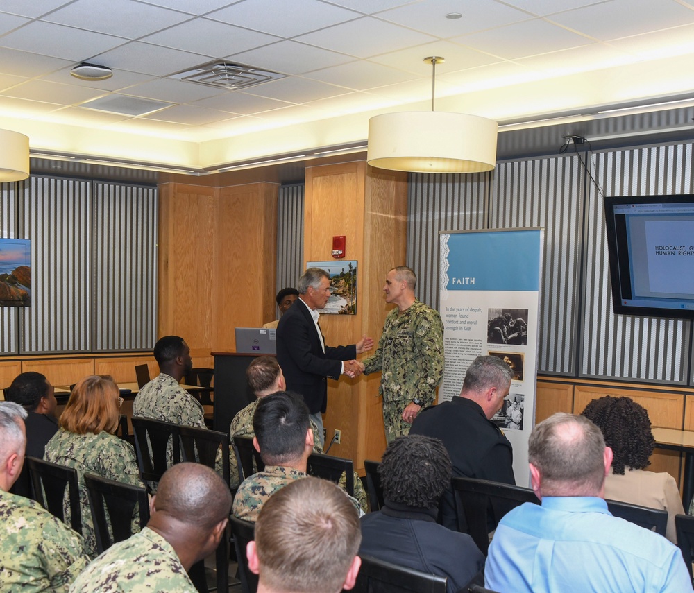 Days of Remembrance commemorated at Naval Medical Center Camp Lejeune