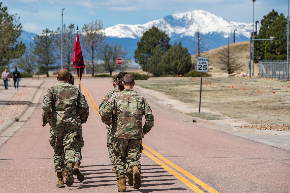 15th ISRS completes warrior run