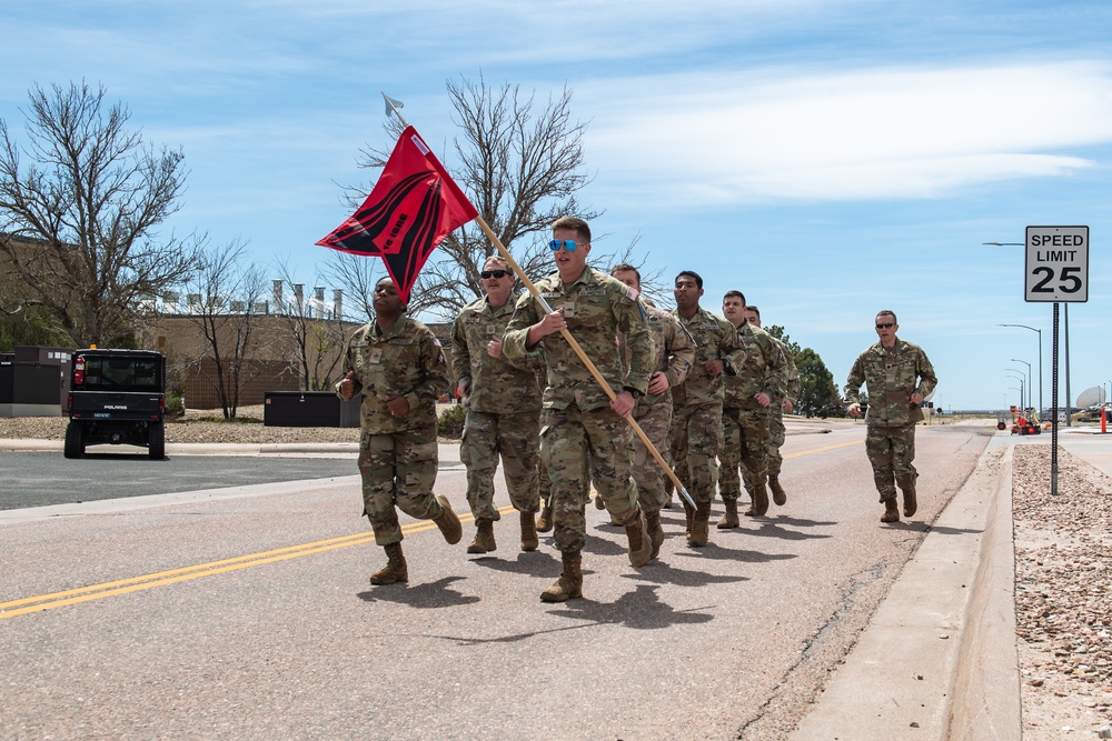 15th ISRS completes warrior run