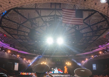 MARFORCOM Commander takes part in Honorary Salute at Virginia International Tattoo