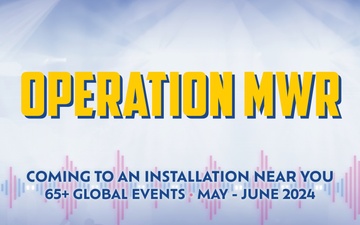 Navy Launches Operation MWR Entertainment Series with 65 Free Events at Navy Installations Around the World