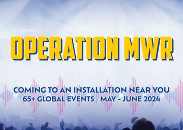 Navy Launches Operation MWR Entertainment Series with 65 Free Events at Navy Installations Around the World