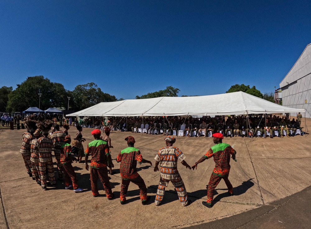 Zambia Army hosts military demonstration during African Land Forces Summit 2024