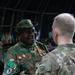 US, Zambia receive African Land Forces Summit patches