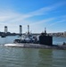USS Greeneville Departs Portsmouth Naval Shipyard