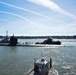 USS Greeneville Departs Portsmouth Naval Shipyard