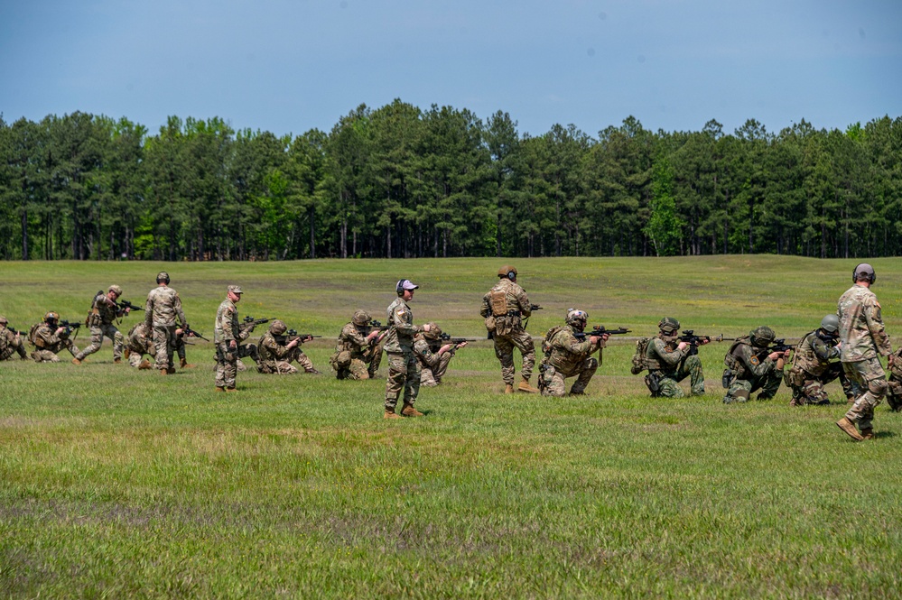 33rd AFSAM Small Arms Championship