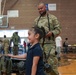 Nellis AFB Visits Duane D. Keller Middle School