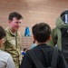 Nellis AFB Visits Duane D. Keller Middle School