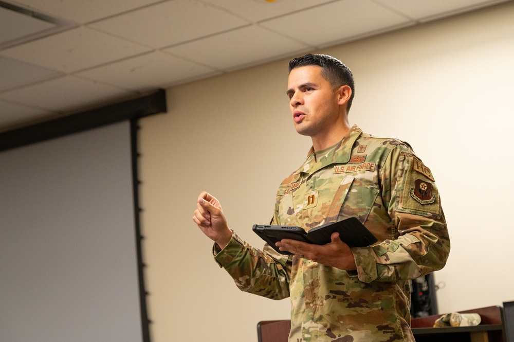 927th ARW Chaplain awarded 2023 Outstanding Reserve Chaplain