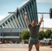 U.S. Marines and Royal Marines Conduct the Thrust and Run During the 2024 Fittest Instructor Competition