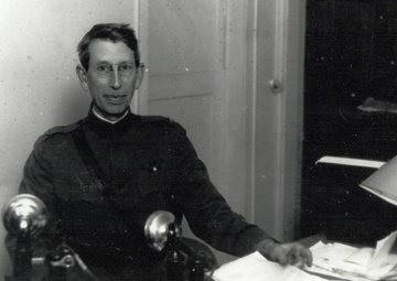 War Department Stands Up Military Intelligence Section (3 MAY 1917)