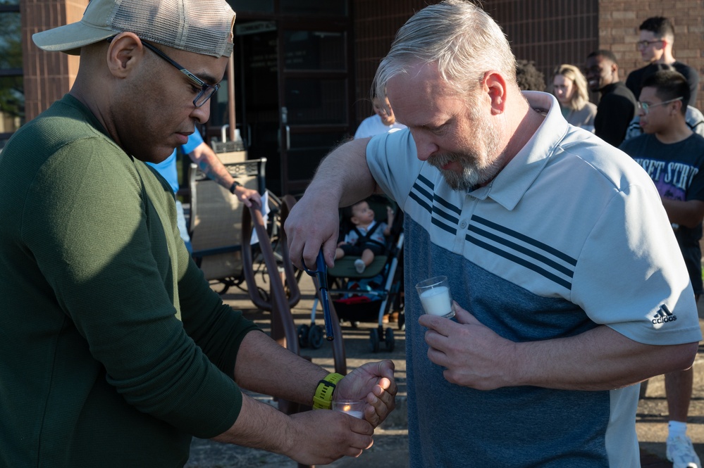 Whiteman holds candlelight vigil for Vanessa Guillen