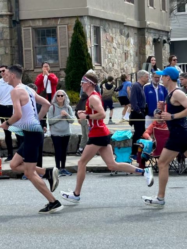 128th Boston Marathon: Running Their Own Race