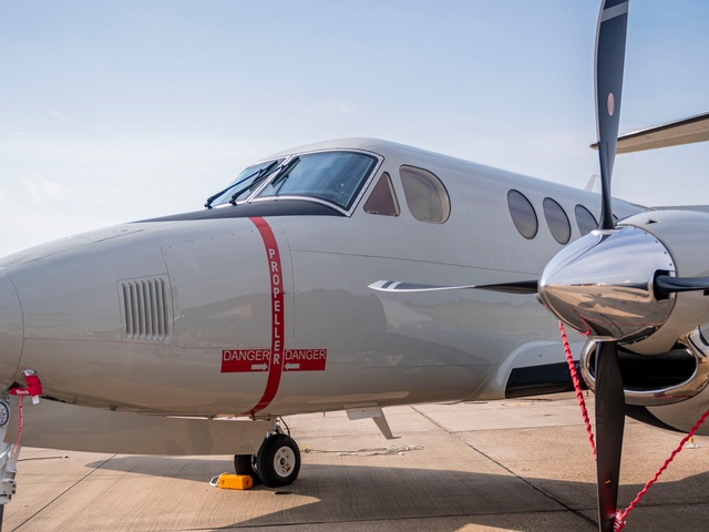 New aircraft arrives at NAS Corpus Christi to replace aging T-44C Pegasus