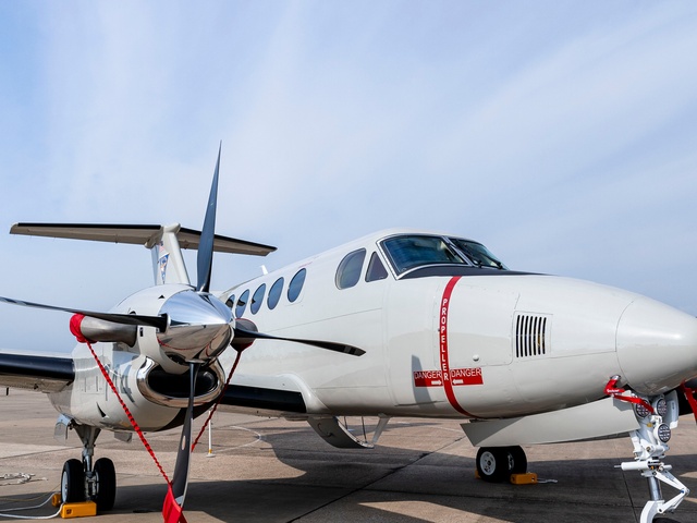 New aircraft arrives at NAS Corpus Christi to replace aging T-44C Pegasus