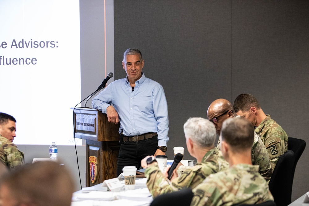 Security Force Assistance Command prepares future leaders during Pre-Command Course