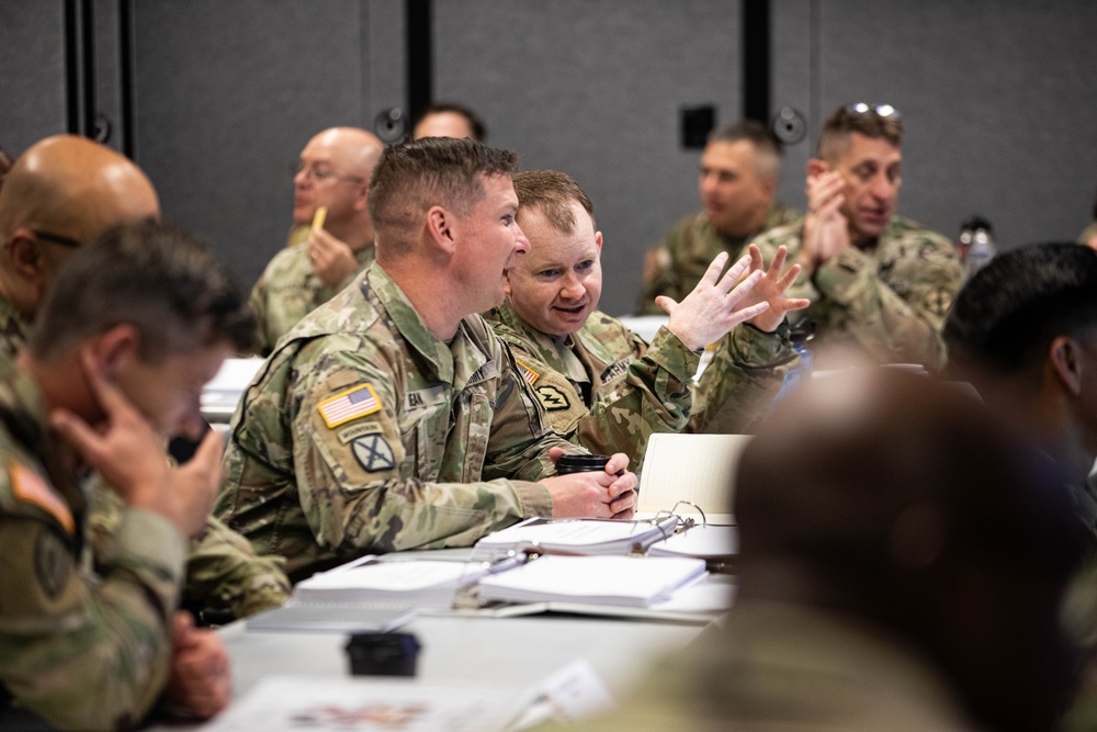 Security Force Assistance Command prepares future leaders during Pre-Command Course