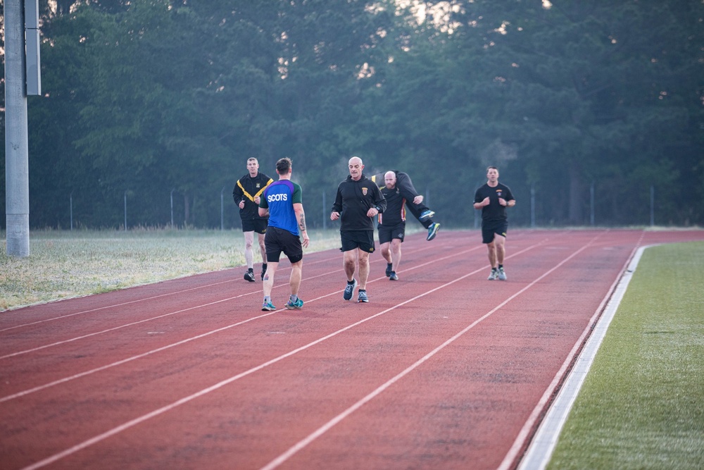 Security Force Assistance Command prepares future leaders during Pre-Command Course